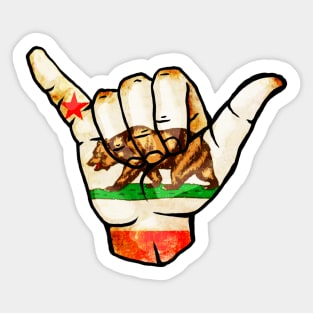 Shaka Sticker